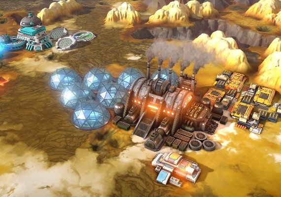 Offworld Trading Company: Jupiter's Forge - Expansion Pack DLC EN Global screenshot 2