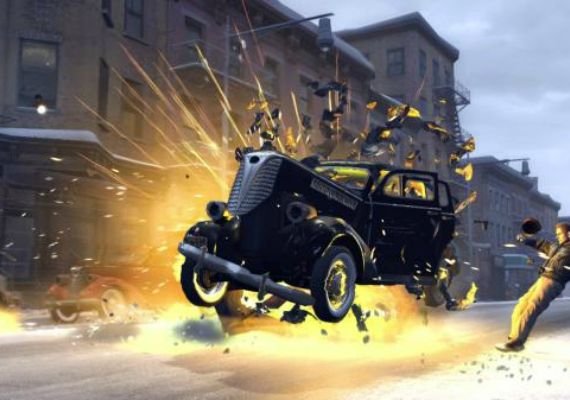Mafia II EN/DE/FR/IT EU screenshot 2