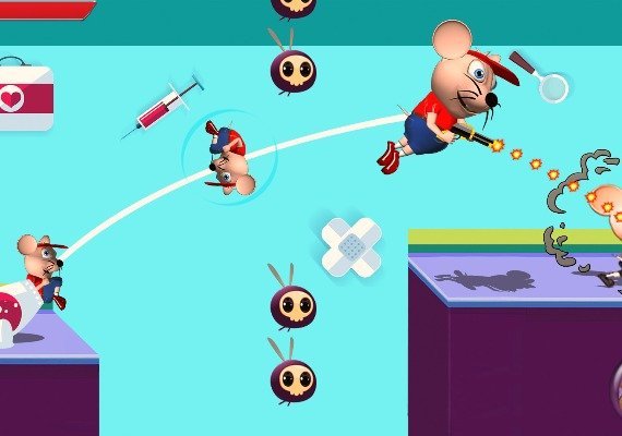 Mouse Mayhem: Shooting and Racing Global screenshot 2