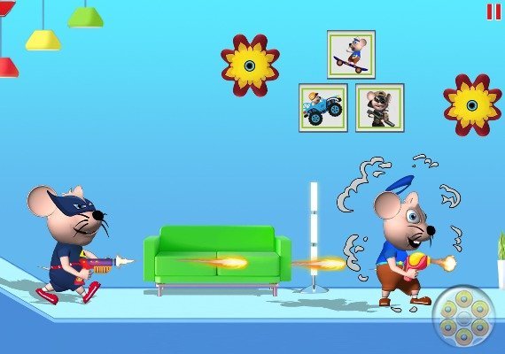 Mouse Mayhem: Shooting and Racing Global screenshot 3