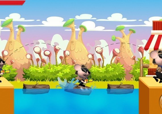 Mouse Mayhem: Shooting and Racing Global screenshot 4
