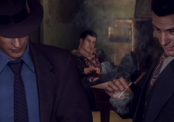 Mafia II EN/DE/FR/IT EU screenshot 3