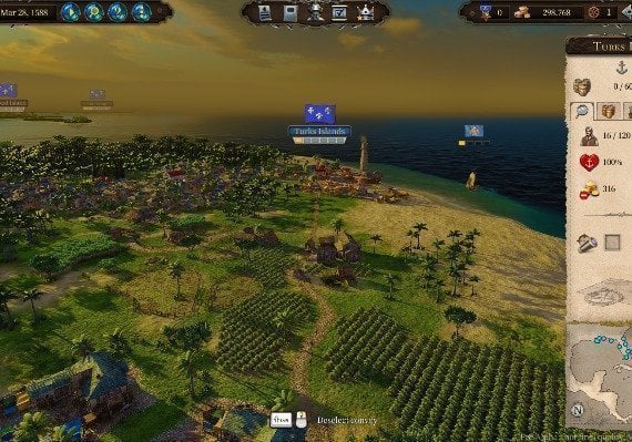 Port Royale 4 - Extended Edition Bonus Content DLC EN/DE/FR/IT/PT/ZH/ES Argentina screenshot 4