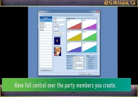 RPG Maker VX EN/JA EU screenshot 2