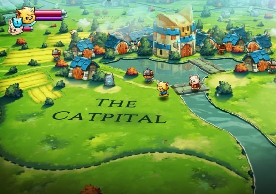 Cat Quest II EU screenshot 2