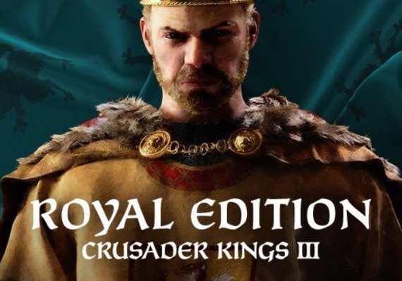 Crusader Kings III Royal Edition EN/DE/FR/RU/ZH/ES Global