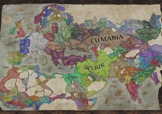 Crusader Kings III Royal Edition EN/DE/FR/RU/ZH/ES Global screenshot 3