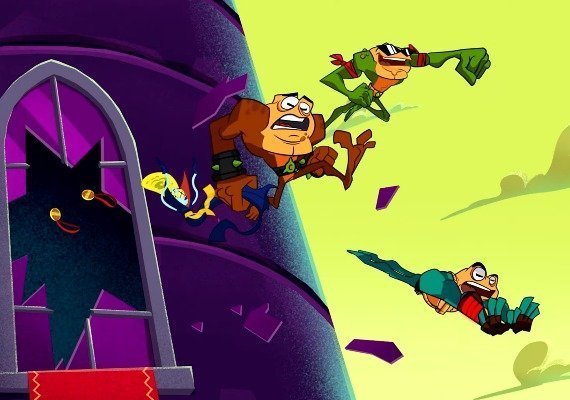 Battletoads EN EU screenshot 3