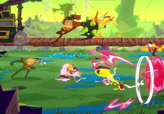 Battletoads EN EU screenshot 4