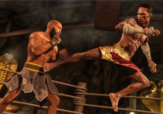 UFC 4 EN/DE Global screenshot 2