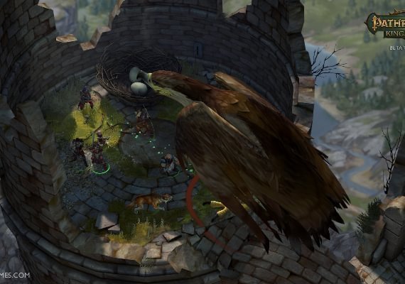 Pathfinder: Kingmaker Imperial Edition EN/DE/FR EU screenshot 3