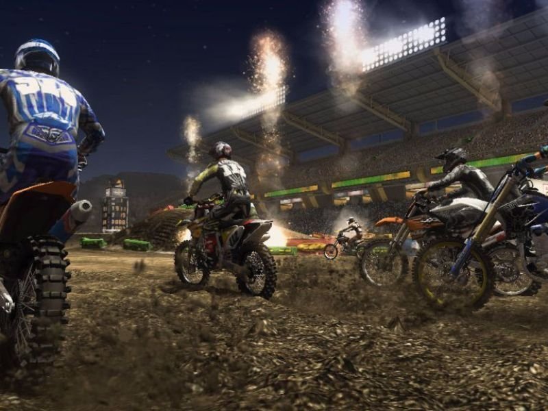 MX vs. ATV Reflex EN/DE/FR/IT/ES EU screenshot 2