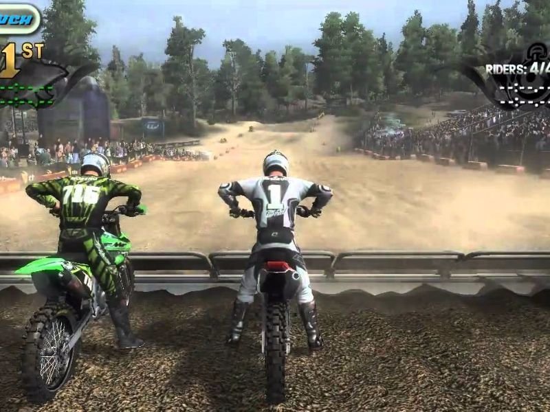 MX vs. ATV Reflex EN/DE/FR/IT/ES EU screenshot 3