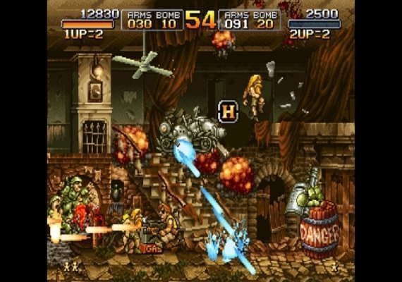 Metal Slug - Complete Bundle EN/DE/FR/JA/KO/RU Global screenshot 2