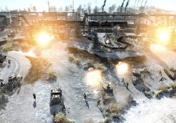 Men of War: Assault Squad 2 Gold Edition EN/DE/FR/IT/PL/ZH/ES EU screenshot 4