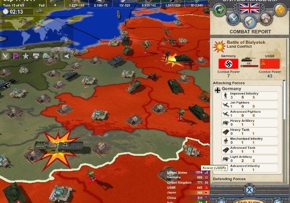 Making History: The Calm & The Storm EN Global screenshot 2