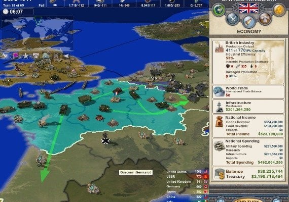 Making History: The Calm & The Storm EN Global screenshot 3