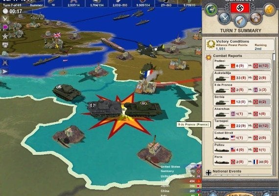 Making History: The Calm & The Storm EN Global screenshot 4