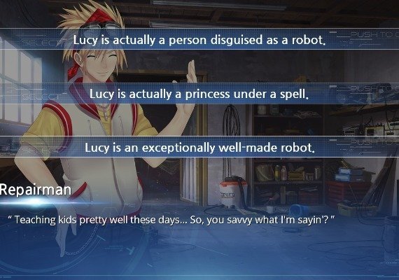 Lucy: The Eternity She Wished For Global screenshot 3