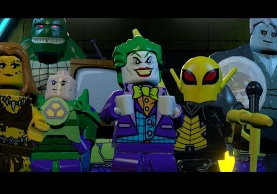 LEGO: Batman 3 - Beyond Gotham EN/DE/FR/IT/PL/ES EU screenshot 4