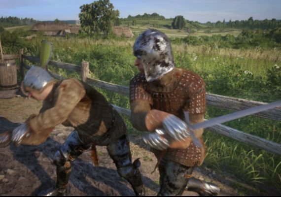 Kingdom Come: Deliverance EN/DE/FR/IT/PL/CS/RU/ES Latin America screenshot 2