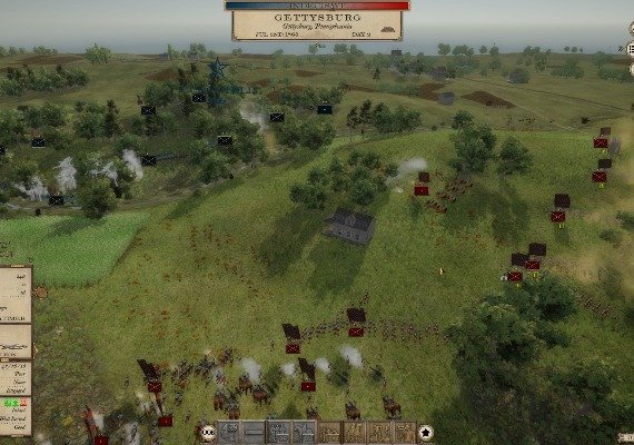 Grand Tactician: The Civil War (1861-1865) EU screenshot 2