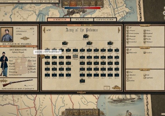 Grand Tactician: The Civil War (1861-1865) EU screenshot 3