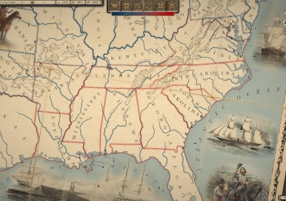 Grand Tactician: The Civil War (1861-1865) EU screenshot 4