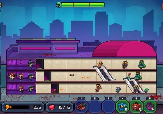 Zombo Buster Advance Global screenshot 2