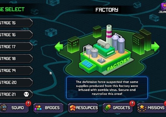 Zombo Buster Advance Global screenshot 3