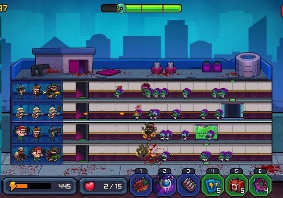 Zombo Buster Advance Global screenshot 4