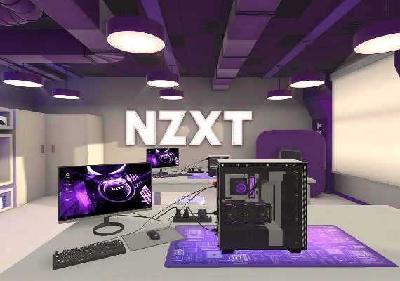 PC Building Simulator: NZXT Workshop DLC Global screenshot 2