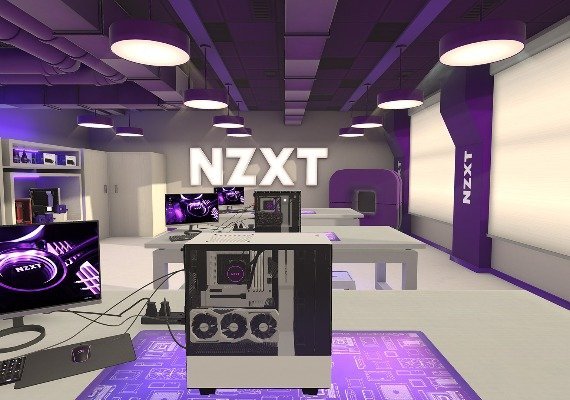 PC Building Simulator: NZXT Workshop DLC Global screenshot 3