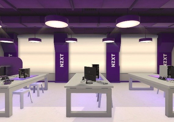 PC Building Simulator: NZXT Workshop DLC Global screenshot 4