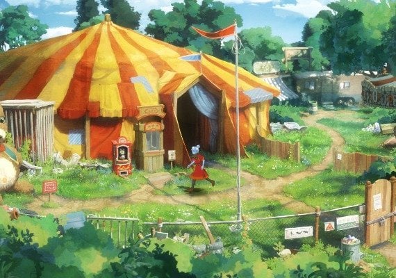 The Girl of Glass: A Summer Bird's Tale EN Global screenshot 2