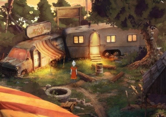 The Girl of Glass: A Summer Bird's Tale EN Global screenshot 4