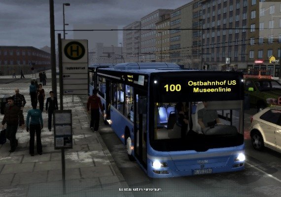 Munich Bus Simulator EN/DE Global screenshot 2