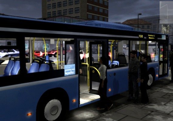 Munich Bus Simulator EN/DE Global screenshot 3