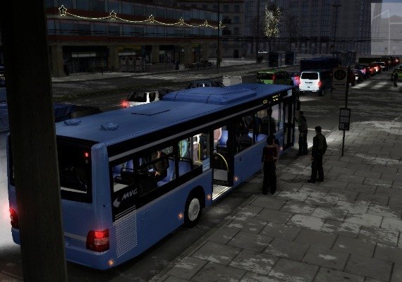 Munich Bus Simulator EN/DE Global screenshot 4
