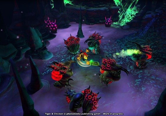 Moorhuhn: Tiger and Chicken EN/DE Global screenshot 4