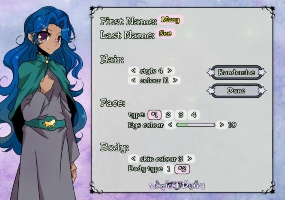 Magical Diary: Horse Hall EN/DE/FR/IT Global screenshot 2