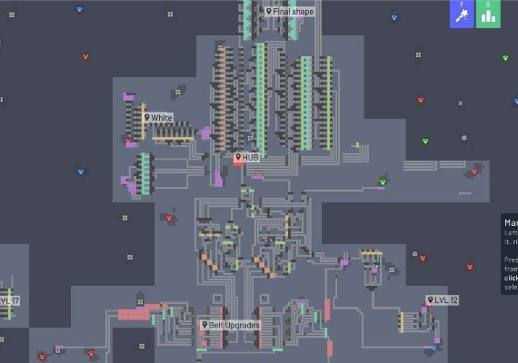Shapez Full Edition Global screenshot 3