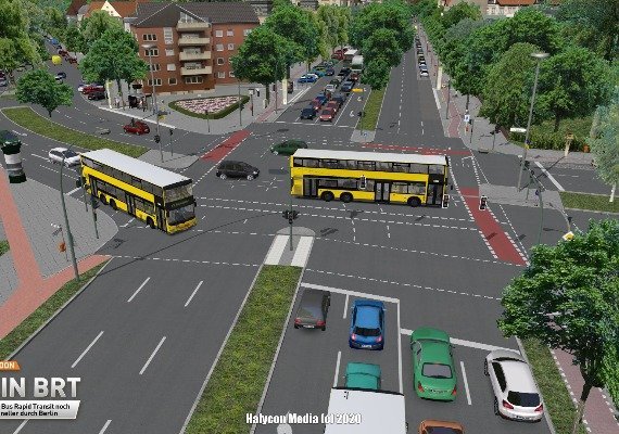 OMSI 2 - Berlin BRT DLC EN/DE EU screenshot 2