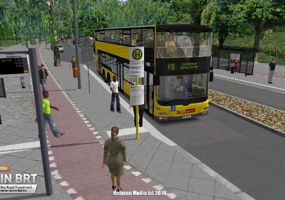 OMSI 2 - Berlin BRT DLC EN/DE EU screenshot 4