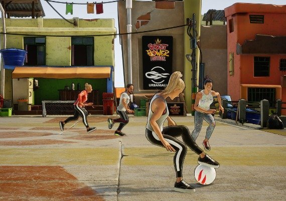 Street Power Football Global screenshot 2