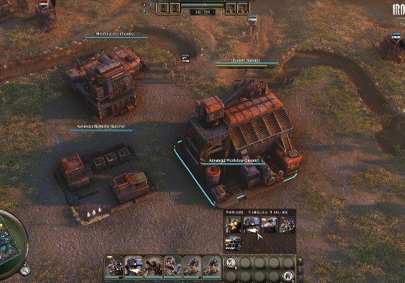 Iron Harvest EN/DE/FR/IT/PL/RU/ES EU screenshot 4