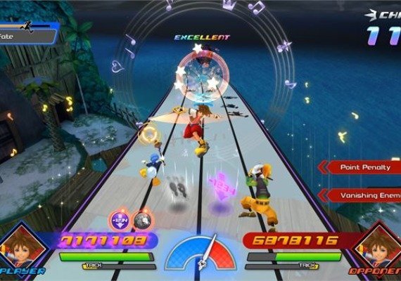 Kingdom Hearts: Melody of Memory - International EN Argentina screenshot 4