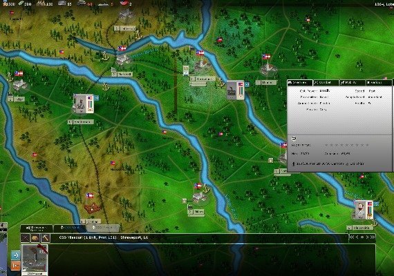Civil War II: The Bloody Road South DLC EN/FR/ES Global screenshot 2