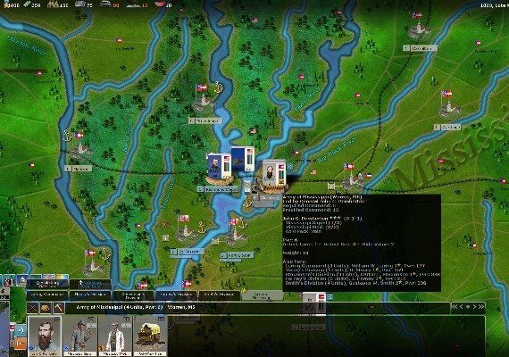 Civil War II: The Bloody Road South DLC EN/FR/ES Global screenshot 3