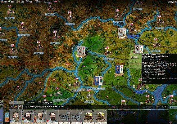 Civil War II: The Bloody Road South DLC EN/FR/ES Global screenshot 4
